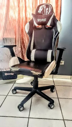 Cadeira Gamer da Snake usada