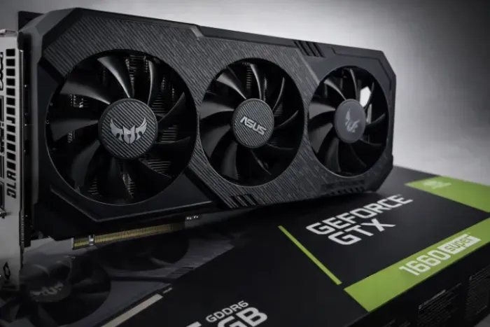 Placa de Vídeo ASUS TUF Gaming GeForce GTX 1660 SUPER 6GB GDDR6