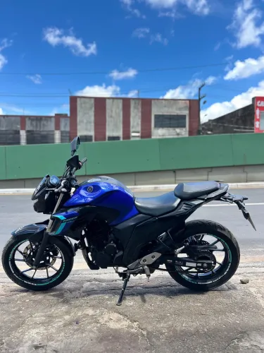 FZ 25 ACEITA CARTÃO ATÉ 18X FINANCIA PELOS BANCOS