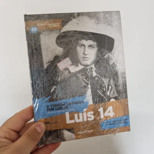 Luiis 14 DVD GRANDES BIOGRAFIAS NO CINEMA FOLHA DE SÃO PAULO 