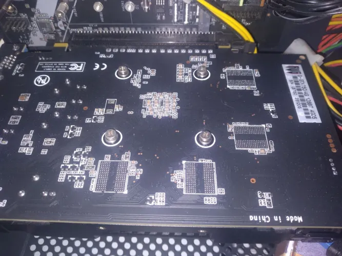 Placa de video gtx 750 4gb