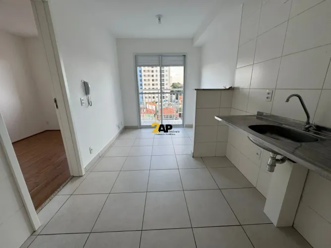 Apartamento para locação com Varanda em condomínio na Vila das Belezas, São Paulo-SP: 1 qu
