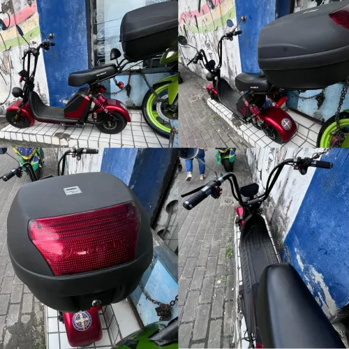 Scooter Eletrica PT2X shineray 1000Wts