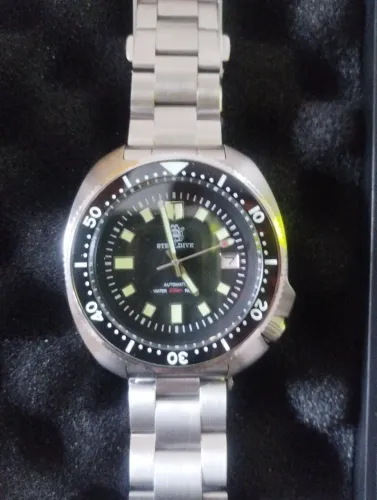 Relógio STEEL DIVER automático