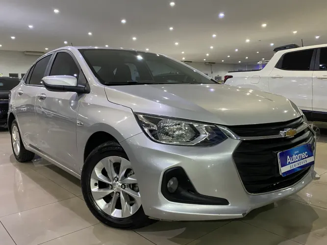 Chevrolet Onix Plus LTZ 1.0 12V TB Flex Aut. 4P 2021