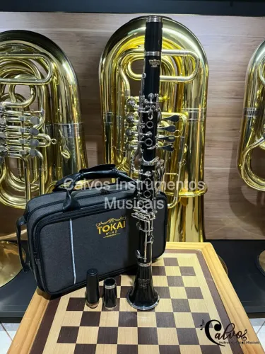Clarinete Tokai TCL-200B Sib