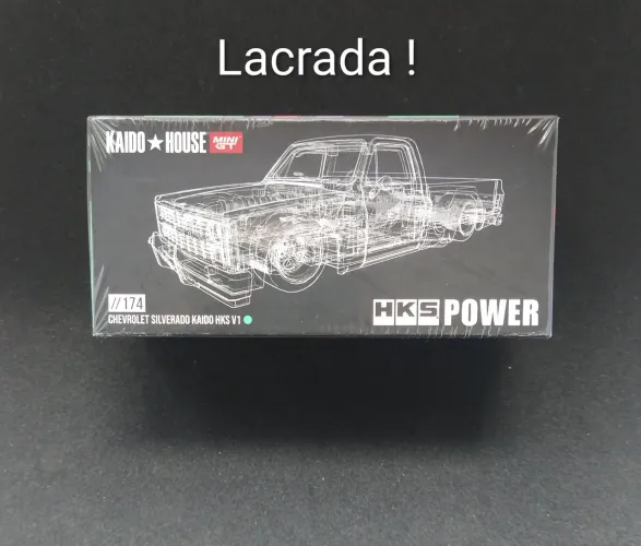 Mini GT Kaido House Chevrolet Silverado HKS V1