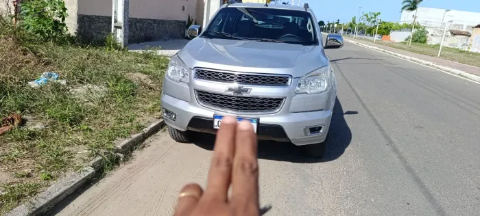 Chevrolet S10 Pick-up LT 2.5 Flex 4X2 CD 2015