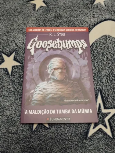Goosebumps a maldição da tumba da múmia 