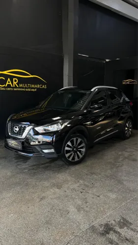 Nissan Kicks SV 1.6 16V Flexstar 5P Aut. 2018