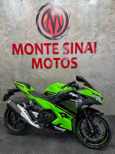 KAWASAKI NINJA 400 KRT ABS