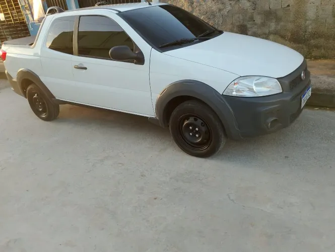 Fiat Strada Working Hard 1.4 Fire Flex 8V CD 2019