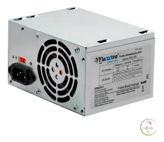 FONTE DE 200w PC MAXTTO