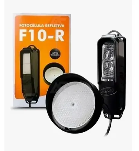 Sensor Fotocélula Refletiva PPA F10-R 
