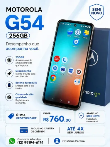 Motorola G54