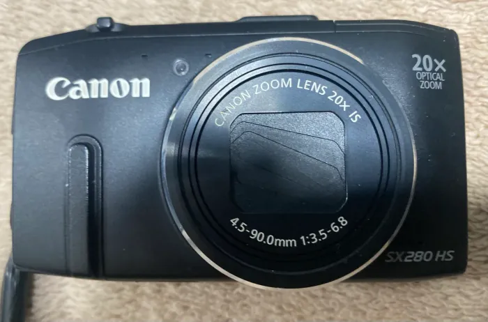 Camera Canon SX280 HS