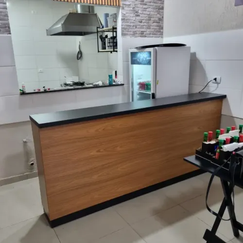 Balcão Comercial 1,80m MDF Reforçado - Mais Profissionalismo Para Seu Negócio