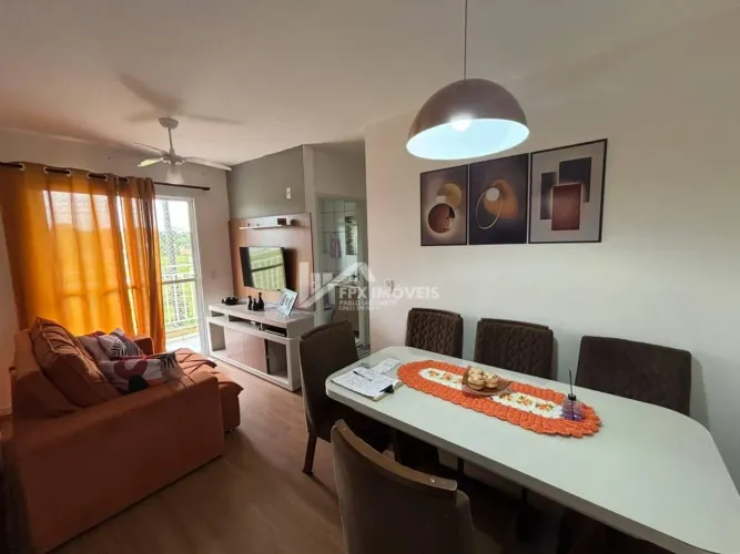Apartamento com 2 quartos, Guapurá - Itanhaém