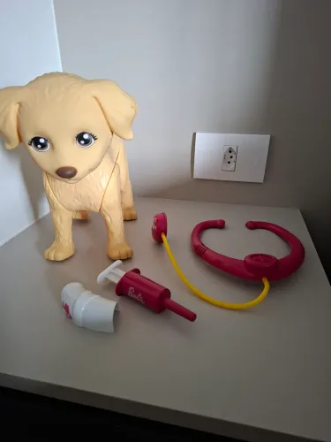 Cachorro Pet Barbie Veterinária 