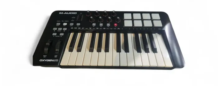 Controlador M áudio oxigen 25