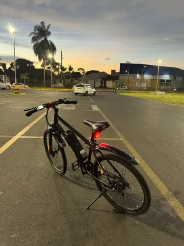 (+ Brindes) Bicicleta Elétrica Honeywhale S8