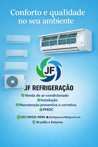 Serviços de ar condicionado