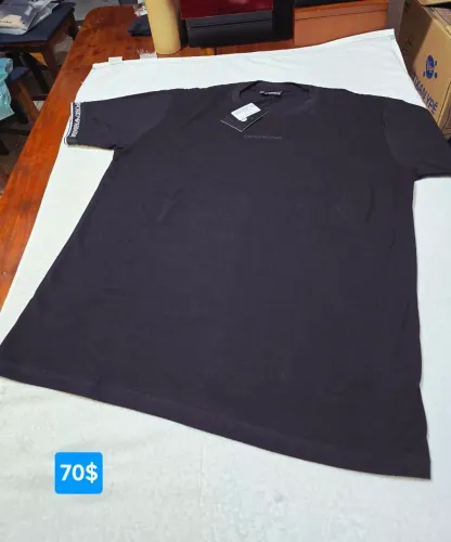 Camisa Grife peruana elastano da Empório Armani P