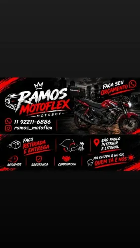 Precisando de motoboy? Me chama agora e faz seu orçamento!!!