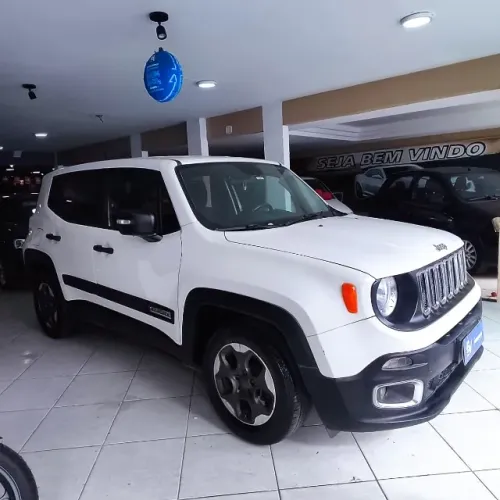 Jeep Renegade 1.8 4X2 Flex 16V Aut. 2018