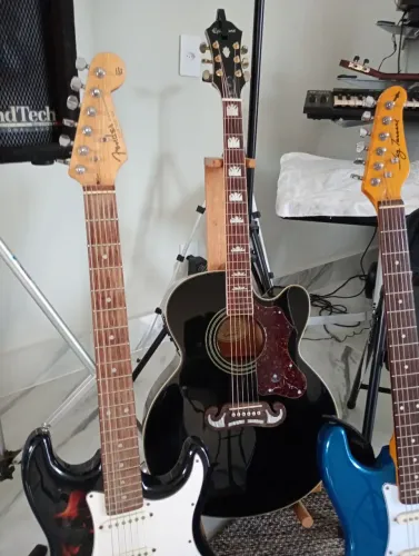 Violão Epiphone Ejx 200 só 3500 mil reais 