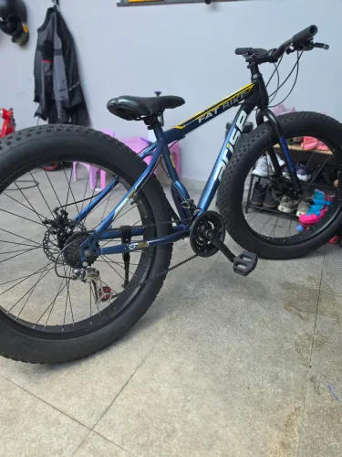 Fat Bike Arise, Revisada, só pegar e andar.