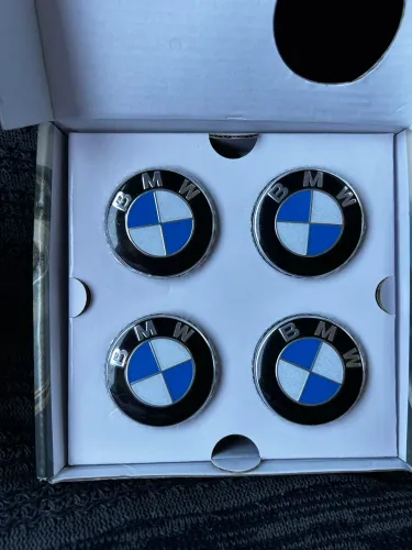 Kit Calotas Centrais Flutuantes BMW - Floating Center Caps (4 unidades)