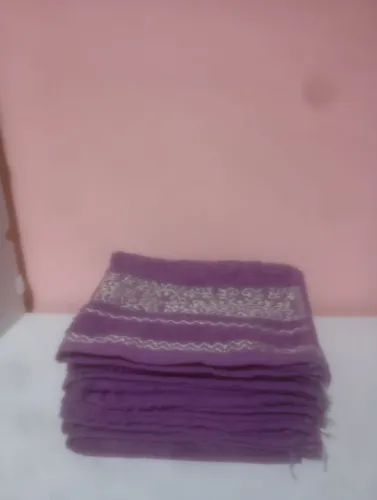 KIT 5 TOALHA DE ROSTO DECORADA
