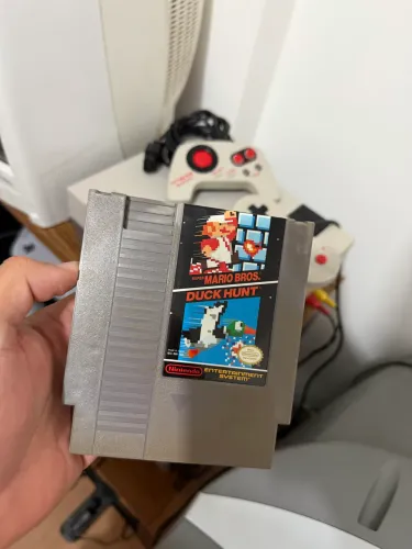 Cartucho Nintendinho Nintendo 8 bits Mario Duck Hunt