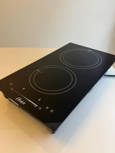 FOGÃO DE INDUÇÃO OSTER SEMINOVO
