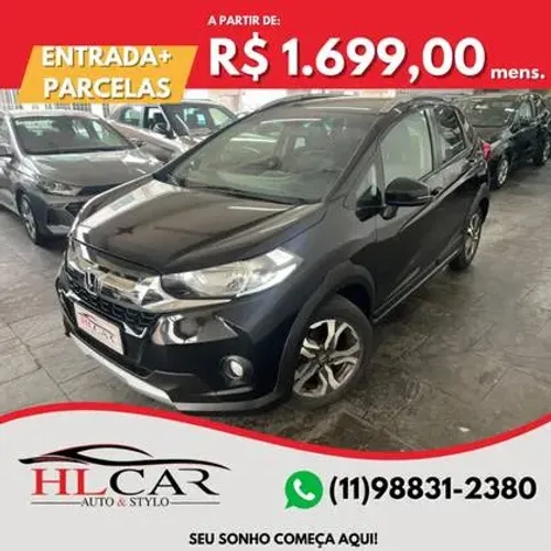 Honda WR-V LX 1.5 Flexone 16V 5P AUT 2020