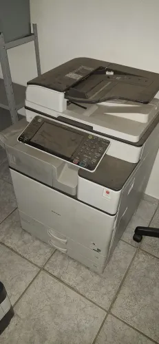 Doação de Multifuncional Ricoh MPC2003