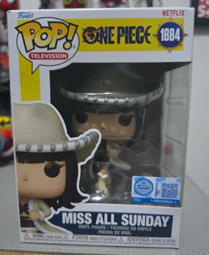 Funko Pop! One Piece Miss All Sunday #1884