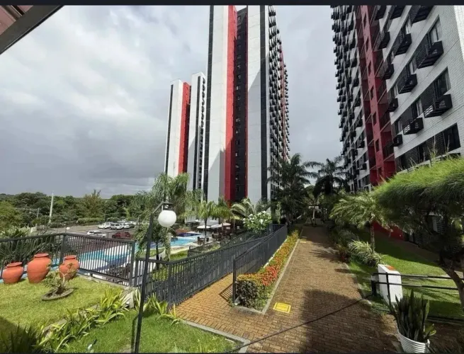 Excelente apartamento na Torre (60 m², 2/4, Residencial Fit Jardim Botânico)
