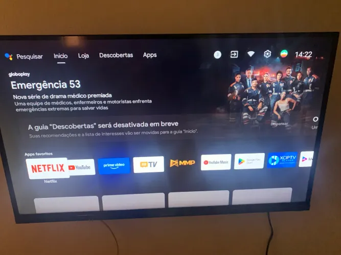 Televisa aiwa 32polegadas