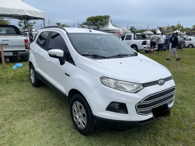 Ford Ecosport SE 1.6 16V Flex 5P Aut. 2016