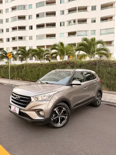 Hyundai Creta Smart Plus 1.6 16V Flex AUT 2021