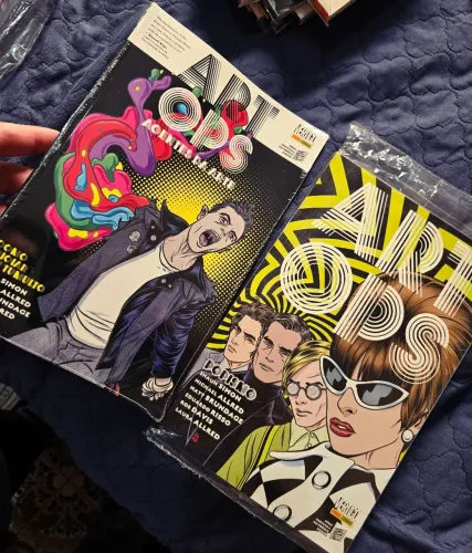 HQ Art Ops: Agentes da Arte - Volumes 1 e 2 (Completo) - Vertigo/Panini