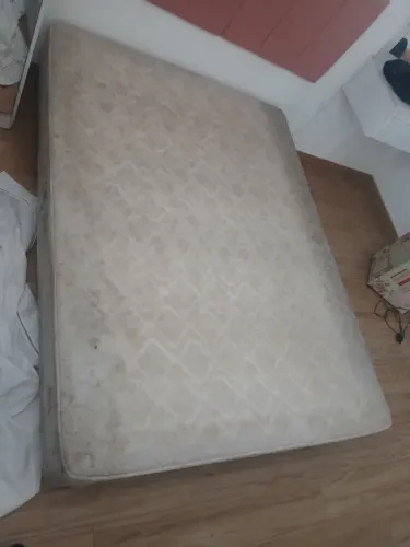 Vendo base de cama box barata