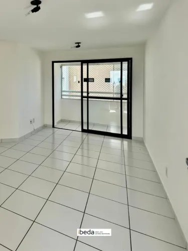 Apartamento Sunset Ponta Negra, 2 quartos sendo 1 suíte, nascente, 56m2, sombra