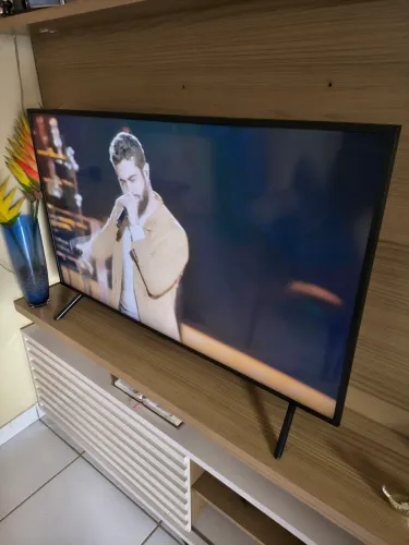 Smart Tv Samsung 50 Pol. 4k LCD em perfeito estado de conservação.