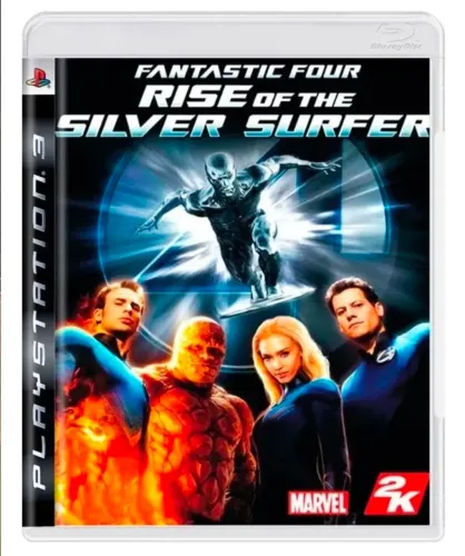 Fantastic Four Rise Of The Silver Surfer - Ps3 Midia Fisica