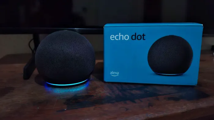 Echo Dot 4ª Geração -Alexa - Novo na Caixa