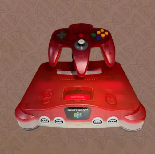 VÍDEO GAME NINTENDO 64