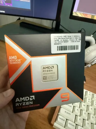 Processador Amd Ryzen 9 9950x3d Am5 4,3ghz 5,7ghz Turbo (LACRADO COM NF)